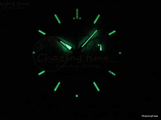 0106 Thermal Speedmaster ’57 Co-Axial SS RG OMF 1:1 Best Edition White Dial On SS RG Bracelet A9300 (Free Leather Strap) 8074